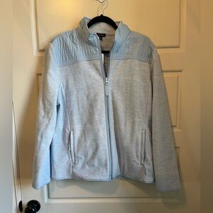 NWT Talbots Fleece Jacket size XL